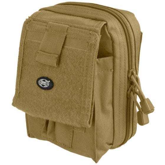 MFH MOLLE-kompatible Kartentasche Coyote Tan