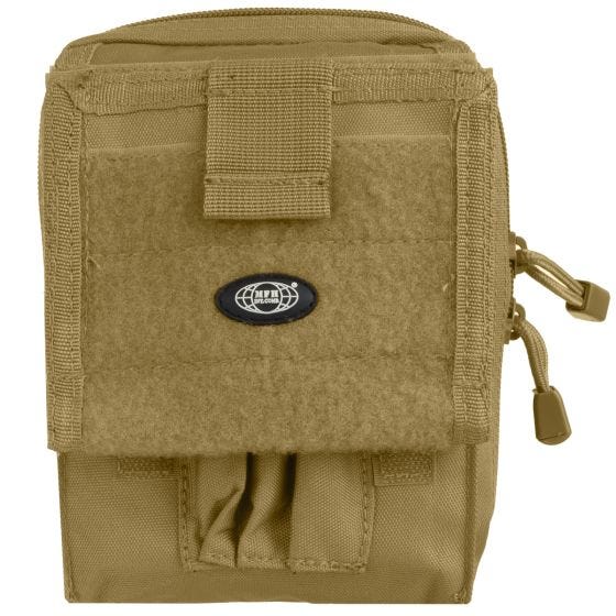 MFH MOLLE-kompatible Kartentasche Coyote Tan
