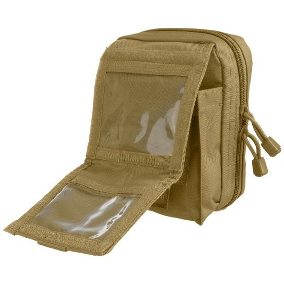 MFH MOLLE-kompatible Kartentasche Coyote Tan