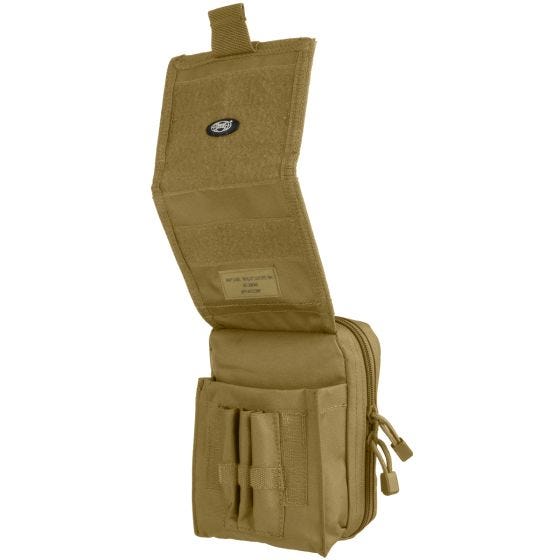 MFH MOLLE-kompatible Kartentasche Coyote Tan