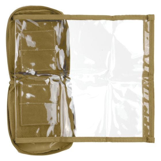 MFH MOLLE-kompatible Kartentasche Coyote Tan