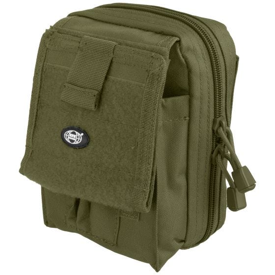 MFH MOLLE-kompatible Kartentasche OD Green