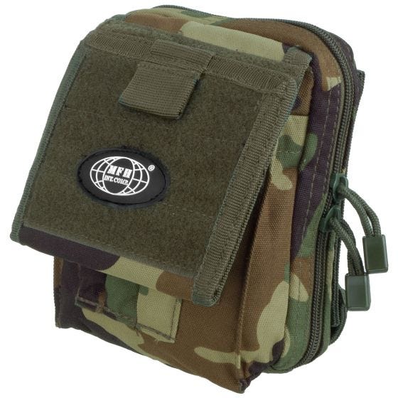 MFH MOLLE-kompatible Kartentasche Woodland