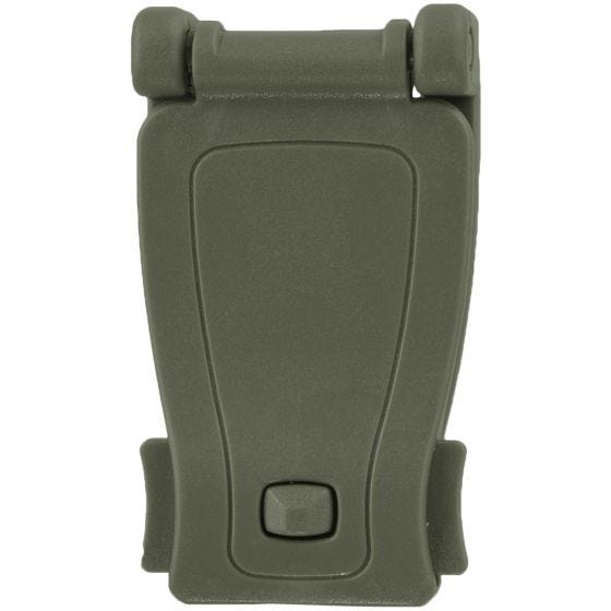 MFH MOLLE-Adapterclip aus Kunststoff OD Green