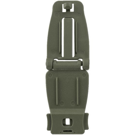 MFH MOLLE-Adapterclip aus Kunststoff OD Green