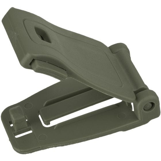 MFH MOLLE-Adapterclip aus Kunststoff OD Green