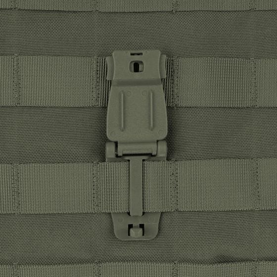 MFH MOLLE-Adapterclip aus Kunststoff OD Green