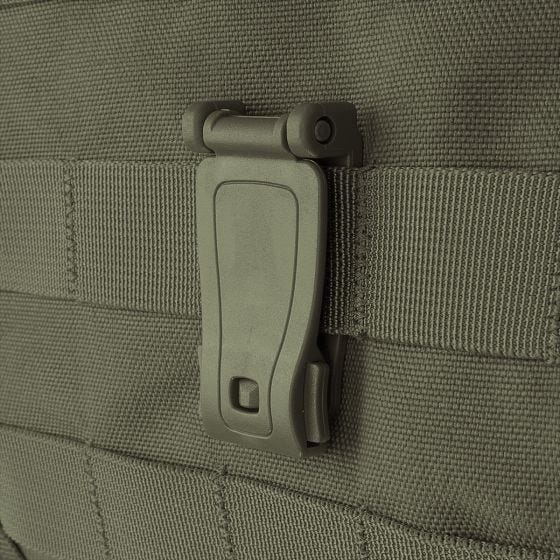 MFH MOLLE-Adapterclip aus Kunststoff OD Green