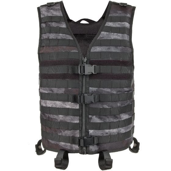 MFH MOLLE Leichte Weste HDT Camo LE