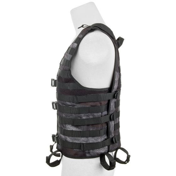 MFH MOLLE Leichte Weste HDT Camo LE
