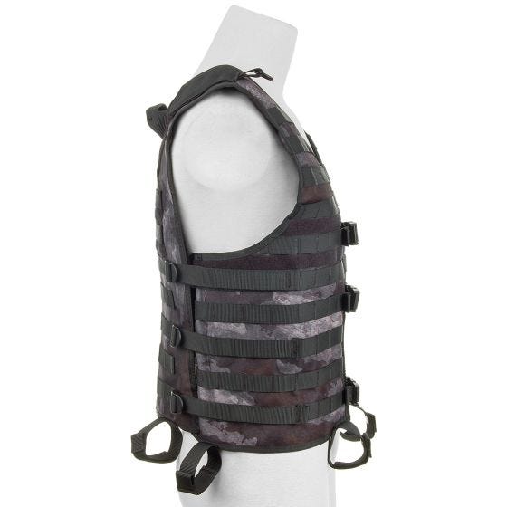 MFH MOLLE Leichte Weste HDT Camo LE