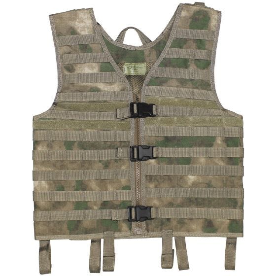 MFH MOLLE Light Weste HDT Camo FG