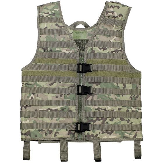 MFH MOLLE Light Weste Operation Camo