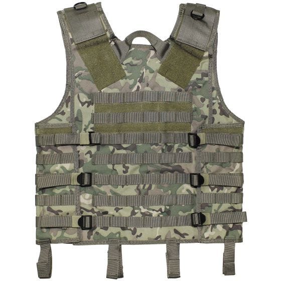 MFH MOLLE Light Weste Operation Camo