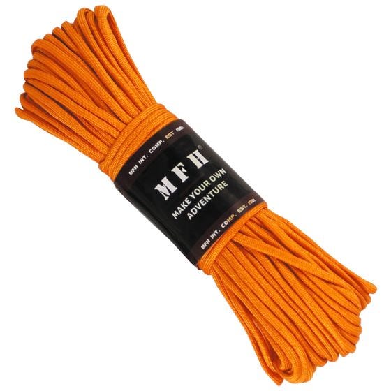 MFH Fallschirmschnur 30,48 m Orange