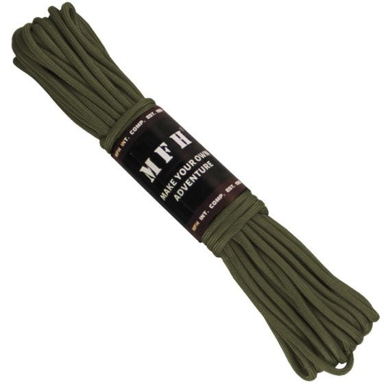 MFH Fallschirmschnur 15,24 m OD Green