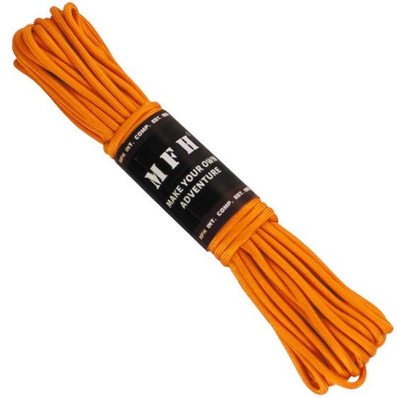 MFH Fallschirmschnur 15,24 m Orange