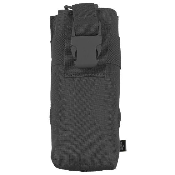 MFH PRC 148 MBITR Tasche für Handfunkgerät mit MOLLE-Befestigungssystem Schwarz