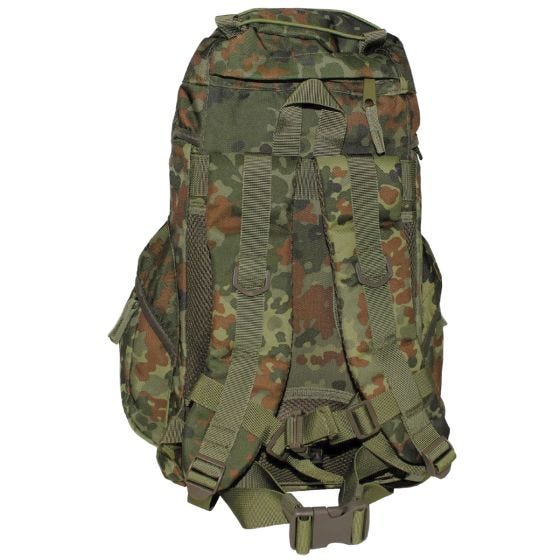 MFH Recon I 15 L Rucksack Flecktarn