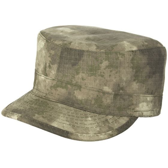 MFH ACU US-Feldmütze aus Ripstop HDT Camo AU