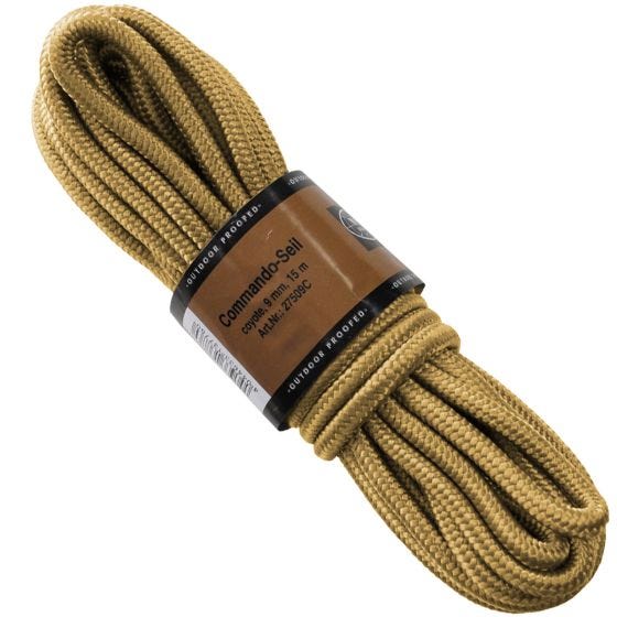 MFH Seil 9 mm Coyote