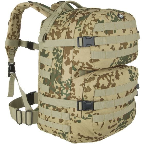 MFH Assault II Rucksack Tropentarn