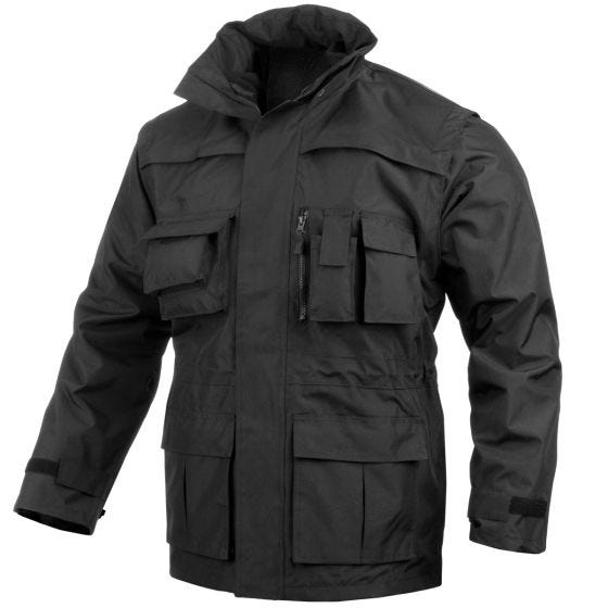 MFH Security-Jacke Schwarz