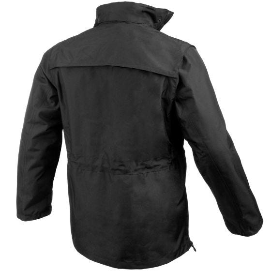 MFH Security-Jacke Schwarz