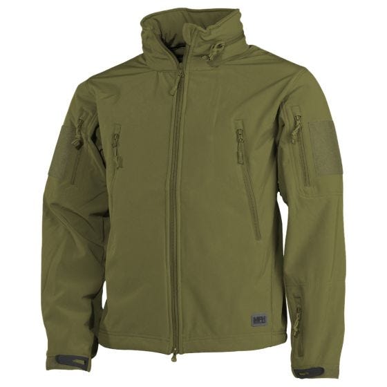 MFH Scorpion Softshelljacke OD Green