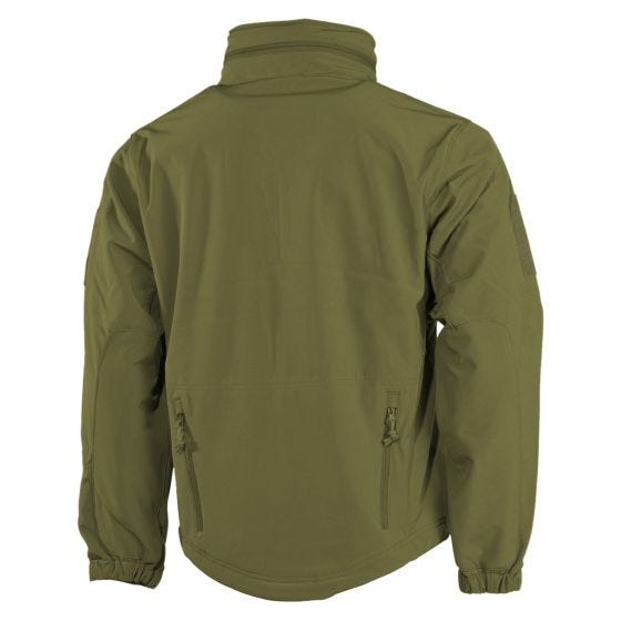 MFH Scorpion Softshelljacke OD Green