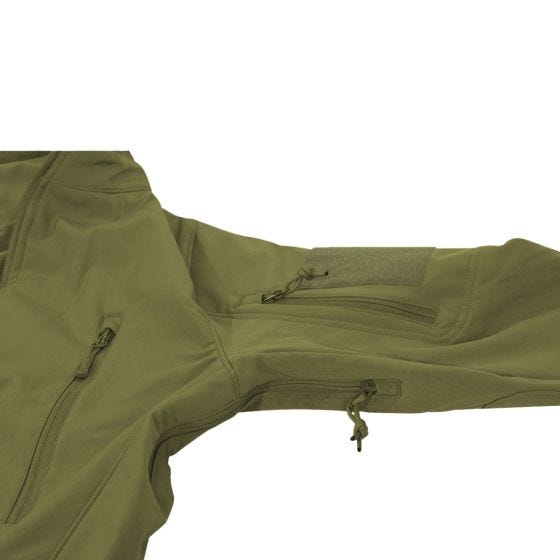 MFH Scorpion Softshelljacke OD Green