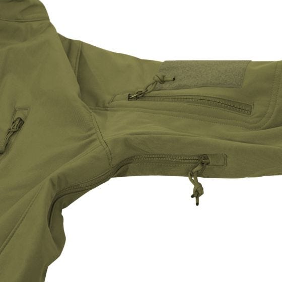 MFH Scorpion Softshelljacke OD Green