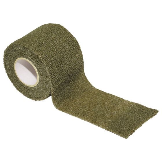 MFH Selbstklebendes Camouflage-Klebeband 5 cm x 4,5 m OD Green