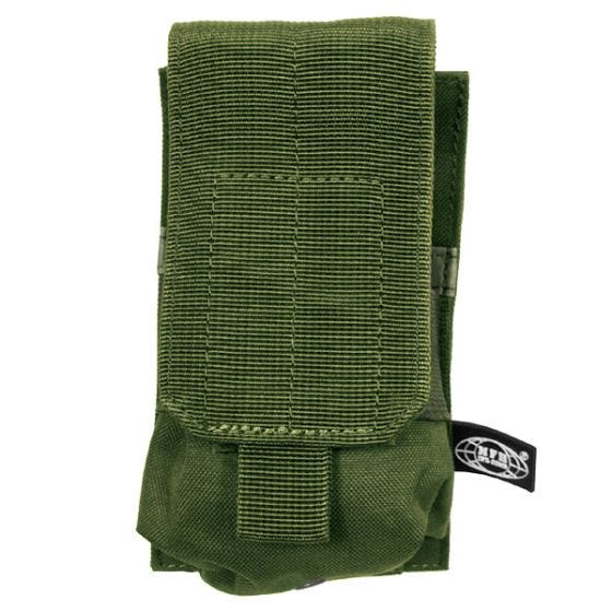MFH Einzel-Magazintasche für M4/M16 mit MOLLE-Befestigungssystem Oliv