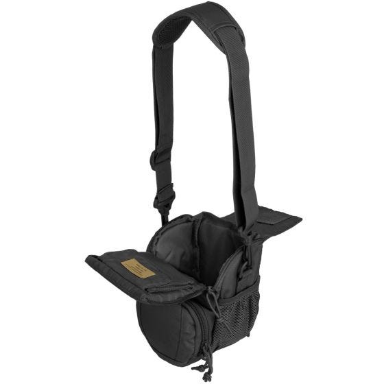 MFH Skout MOLLE-Schultertasche Schwarz