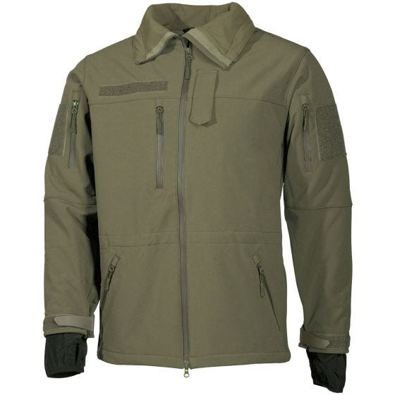 MFH High Defence Softshelljacke OD Green