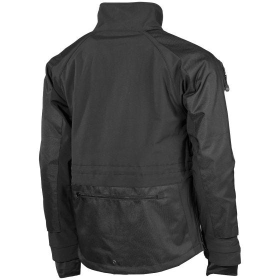 MFH Protect Softshelljacke Schwarz