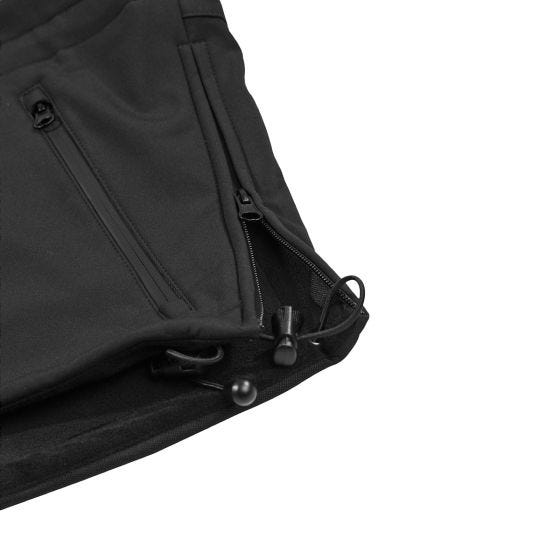 MFH Protect Softshelljacke Schwarz