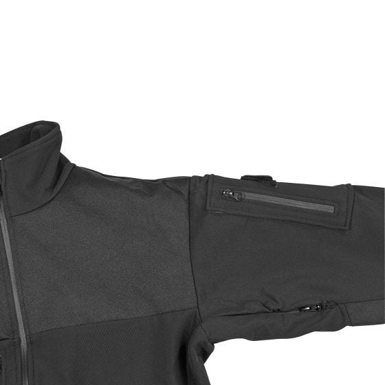MFH Protect Softshelljacke Schwarz