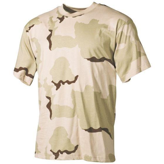 MFH T-Shirt Desert 3 Farben