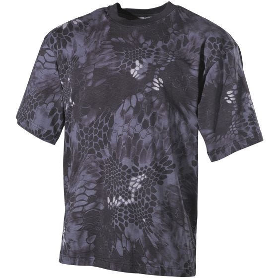 MFH T-Shirt Snake Schwarz