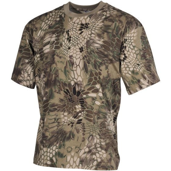 MFH T-Shirt Snake FG