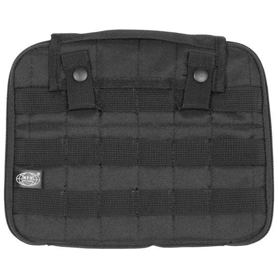MFH MOLLE-kompatible Tablet-Tasche Schwarz
