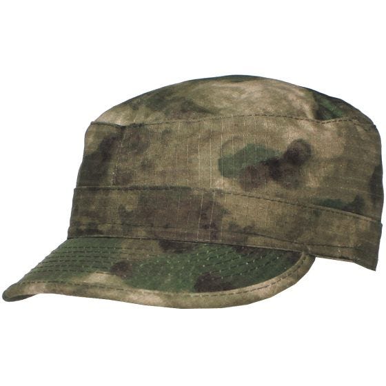 MFH ACU US-Feldmütze aus Ripstop HDT Camo FG