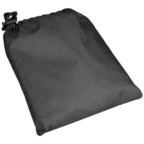 MFH US Poncho aus Ripstop Schwarz
