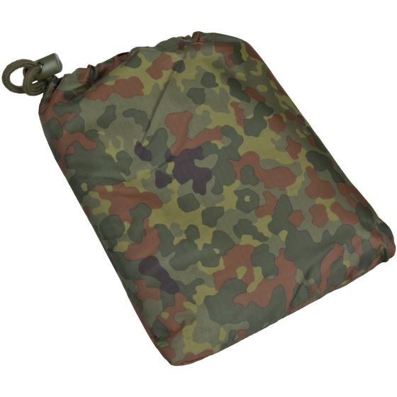 MFH US Poncho aus Ripstop Flecktarn