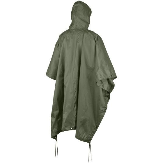 MFH US Poncho aus Ripstop OD Green