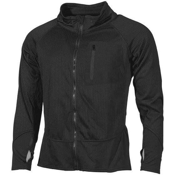 MFH US Taktische Jacke mit Innenfutter Schwarz