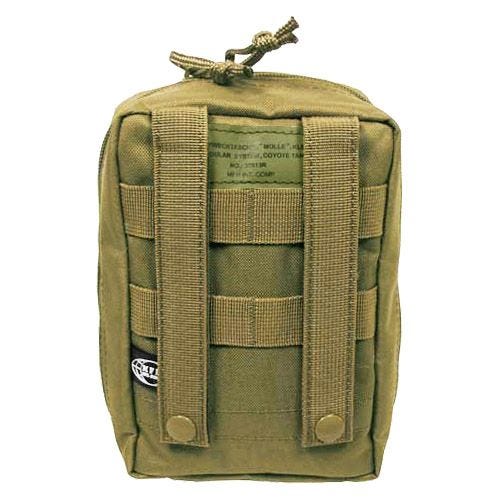 MFH Tasche für Erste-Hilfe-Set mit MOLLE-Befestigungssystem Coyote