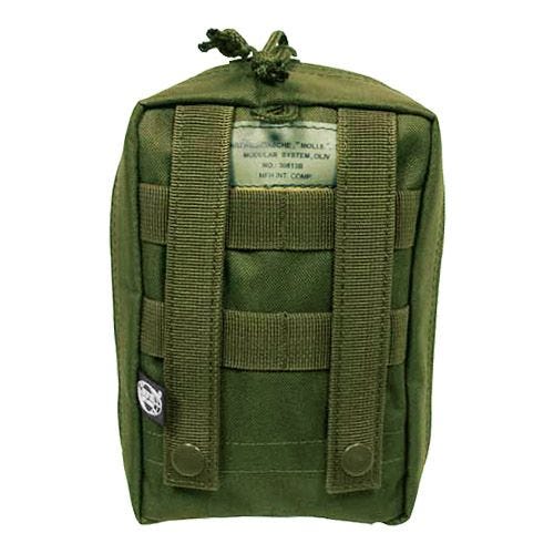 MFH Tasche für Erste-Hilfe-Set mit MOLLE-Befestigungssystem Oliv